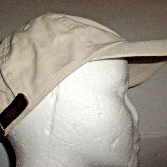 Vintage Rare Khaki Sports Baseball Cap Hat main image 5
